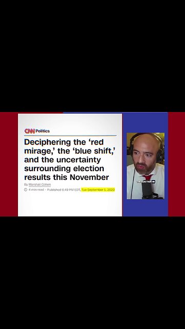 Mike Benz⚡PROOF CNN & Dems covered up the steal of 2020 election