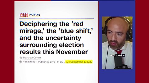 Mike Benz⚡PROOF CNN & Dems covered up the steal of 2020 election