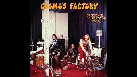 Creedence Clearwater Revival - Cosmo's Factory (1970) [Full Album]