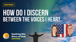 August 20 (Year 4) Hearing God - Discerning Between Voices You Hear- Tiffany Root & Kirk VandeGuchte