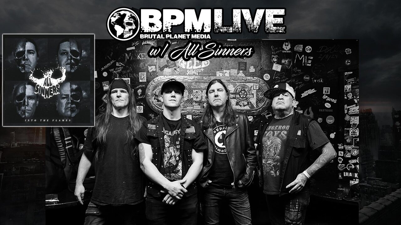 BPM Live w/ All Sinners