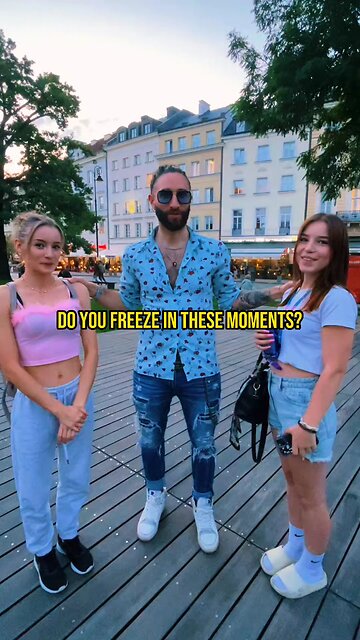 Do you freeze in these moments?