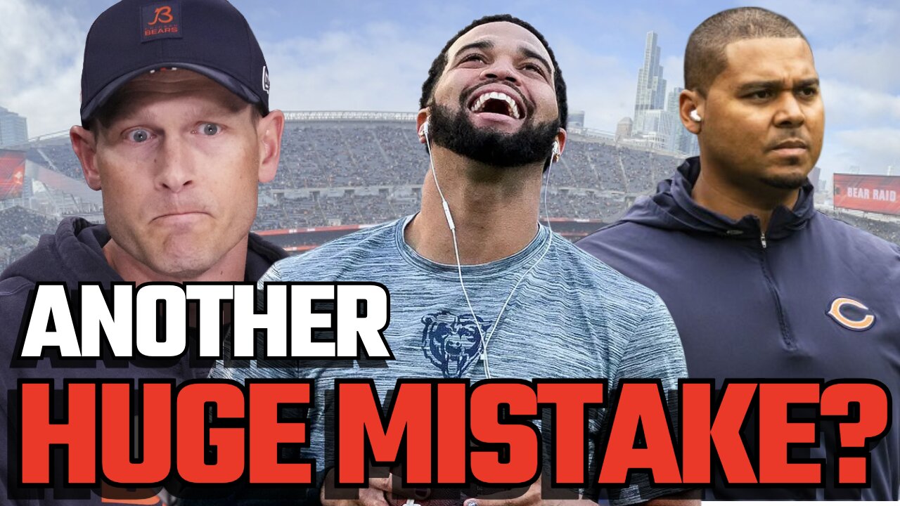 Chicago Bears DRAMA! Ben Johnson Is STUCK With Caleb Williams!