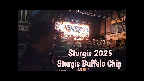 Sturgis 2025 First Night at the Sturgis Buffalo Chip