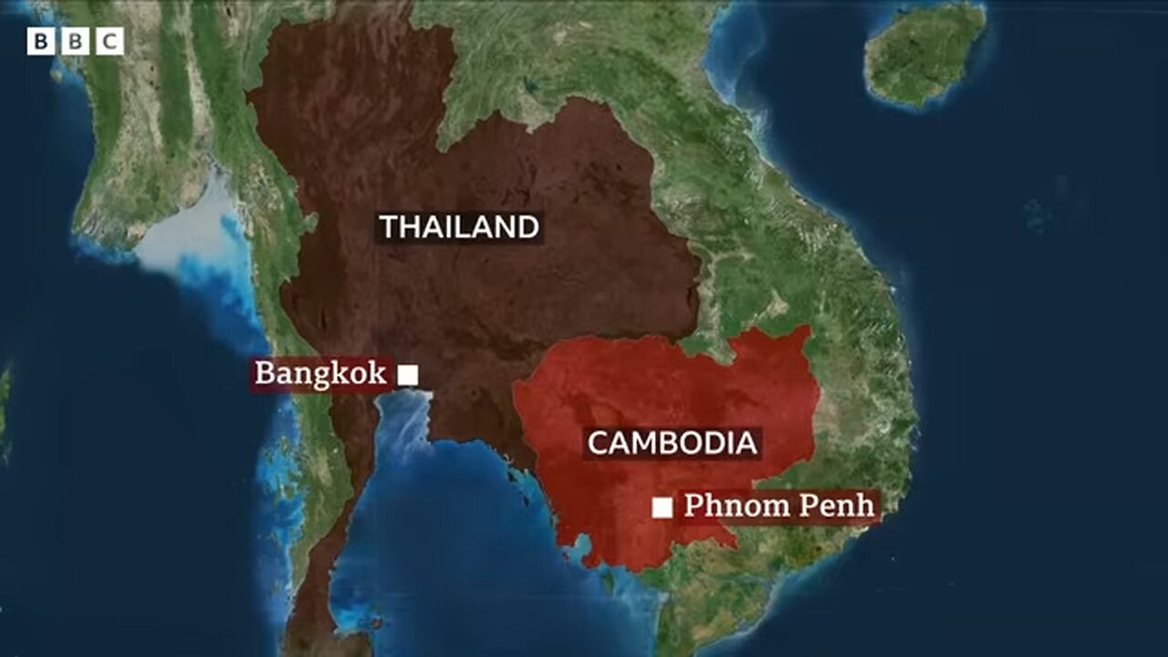 Thailand warns clashes with Cambodia could 'move towards war'
