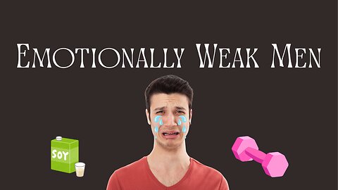 Emotionally Weak Men - Pastor Dillon Awes | Anchor Baptist Church