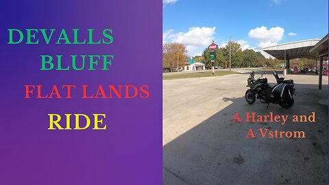 Devalls Bluff Arkansas Ride