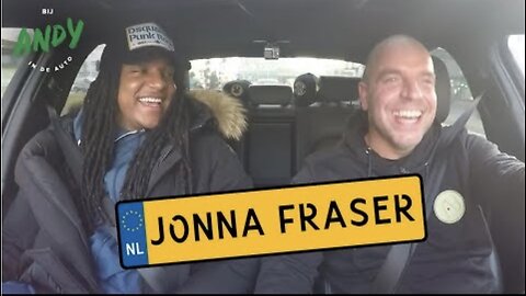 Jonna Fraser bij Andy