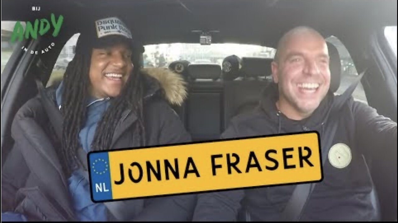 Jonna Fraser bij Andy