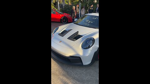 Porsche GT3 RS