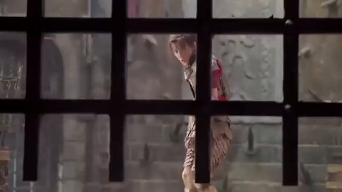 the feral tiger attacked the kung fu boy but it was beaten away by the boy with invincible fist