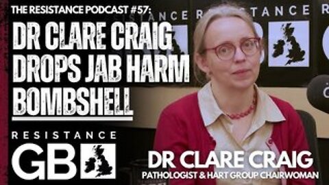 The SHOCKING Truth l Resistance Podcast #57 with Dr Clare Craig