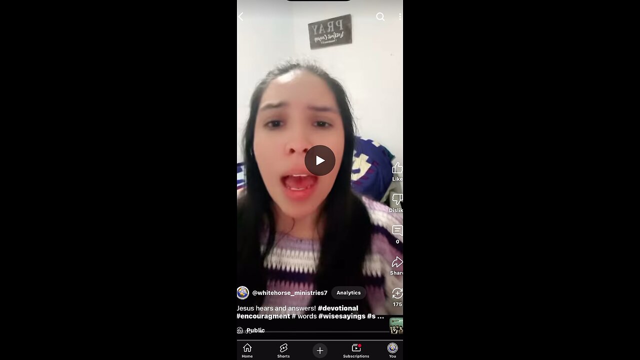 Jesus hears and answers