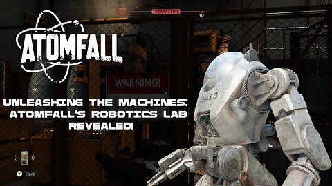 🚨 Deadly Robots & Hidden Tech – Powering Up Data Store D in Atomfall