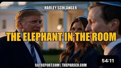 THE ELEPHANT IN THE ROOM -- Harley Schlanger