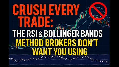 Crush Every Trade: The RSI & Bollinger Bands Method Brokers Don’t Want You Using!