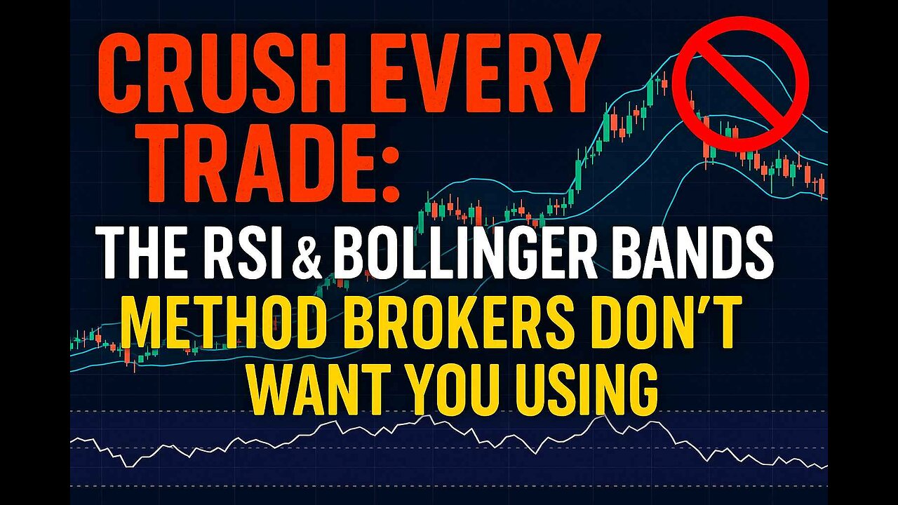 Crush Every Trade: The RSI & Bollinger Bands Method Brokers Don’t Want You Using!
