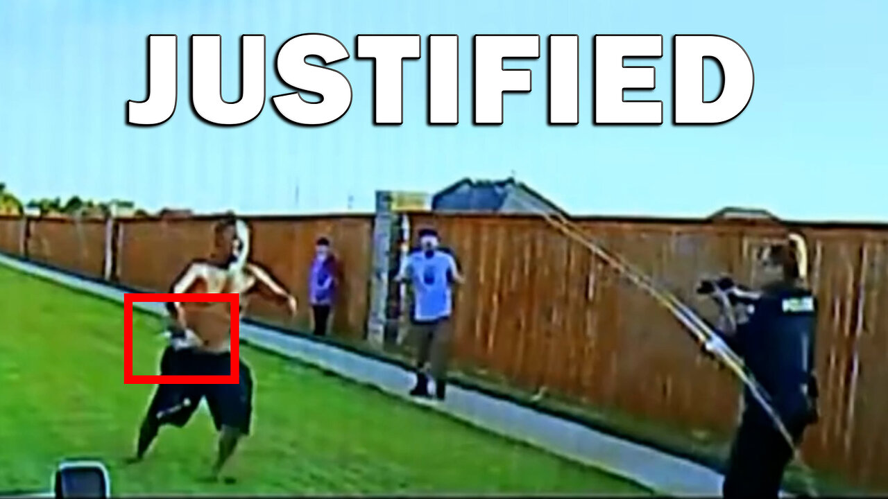 Cop Justified In Killing Of Suspect Who Charged At Her Multiple Times - LEO Round Table S10E106