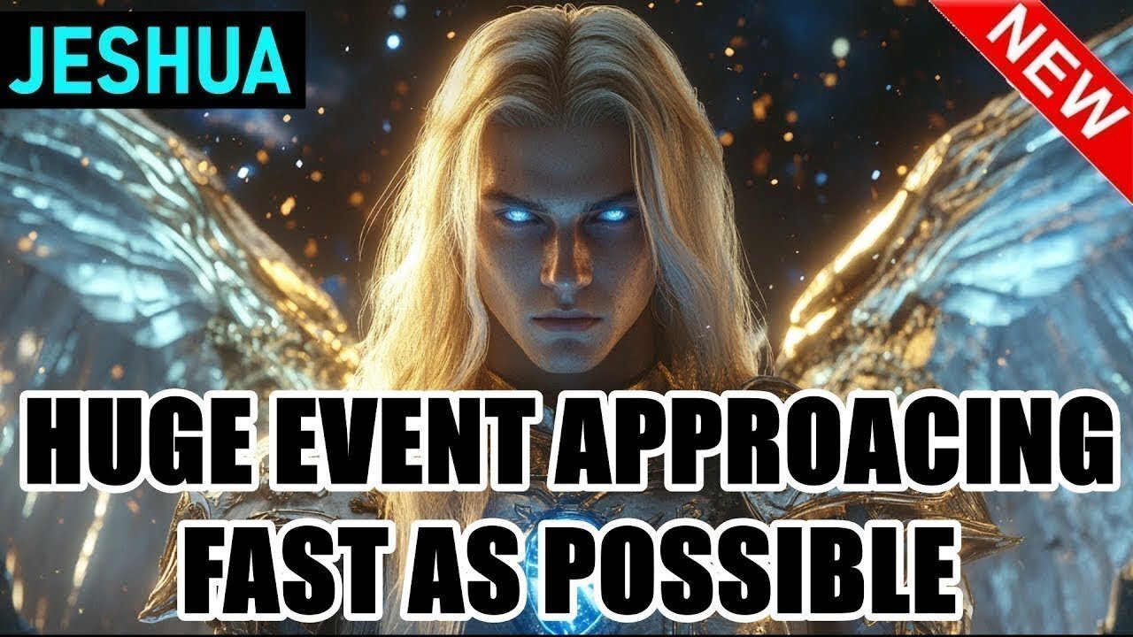 "Huge Event Approaching Fast" Jeshua God trusts You in Every Moment. The Collective (6.4)
