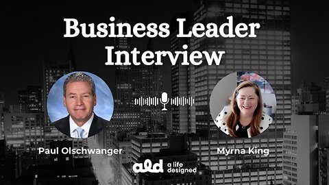 Business Leader Interview - Paul Olschwanger - The Mindset That Fuels Elite Leaders