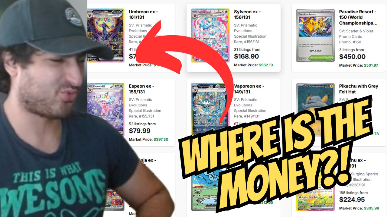 Which Pokemon TCG Set To Invest In?! - Market Watch 1