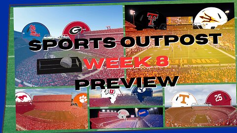 Arizona State vs Texas Tech, Georgia vs Ole Miss, SMU vs Clemson - SpOp Week 8 CFB Preview