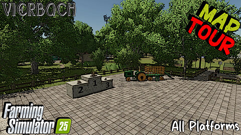 Map Tour | Vierbach | All Platforms | Farming Simulator 25