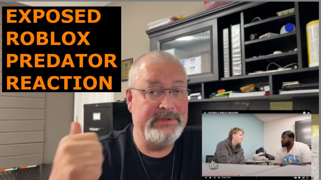Reacting to I EXPOSED A ROBLOX PREDATOR!