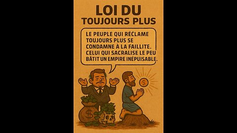 LOI DU TOUJOURS PLUS