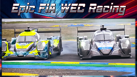Unbelievable FIA World Endurance Championship Action!