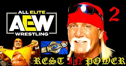 AEW Fight Forever : Hulk Hogan Tribute 2 2️⃣💪🏻😎💛💔💛 (PS5🎮)