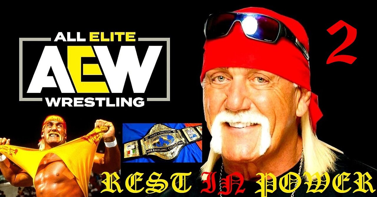 AEW Fight Forever : Hulk Hogan Tribute 2 2️⃣💪🏻😎💛💔💛 (PS5🎮)
