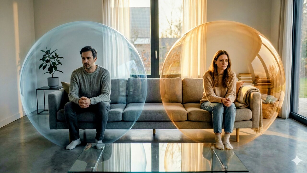 The Invisible Barrier: Epistemic Fault Lines in Intimate Relationships