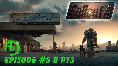 FALLOUT 4 | EP 5b (Pt3) | Taffington Boathouse Settlement Build in Survival Mode | 1440P