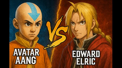 Aang vs Edward Elric | Death Battle Rerumble