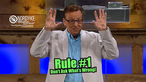 Rule #1 Don't Ask What's Wrong! #SpencerNordyke