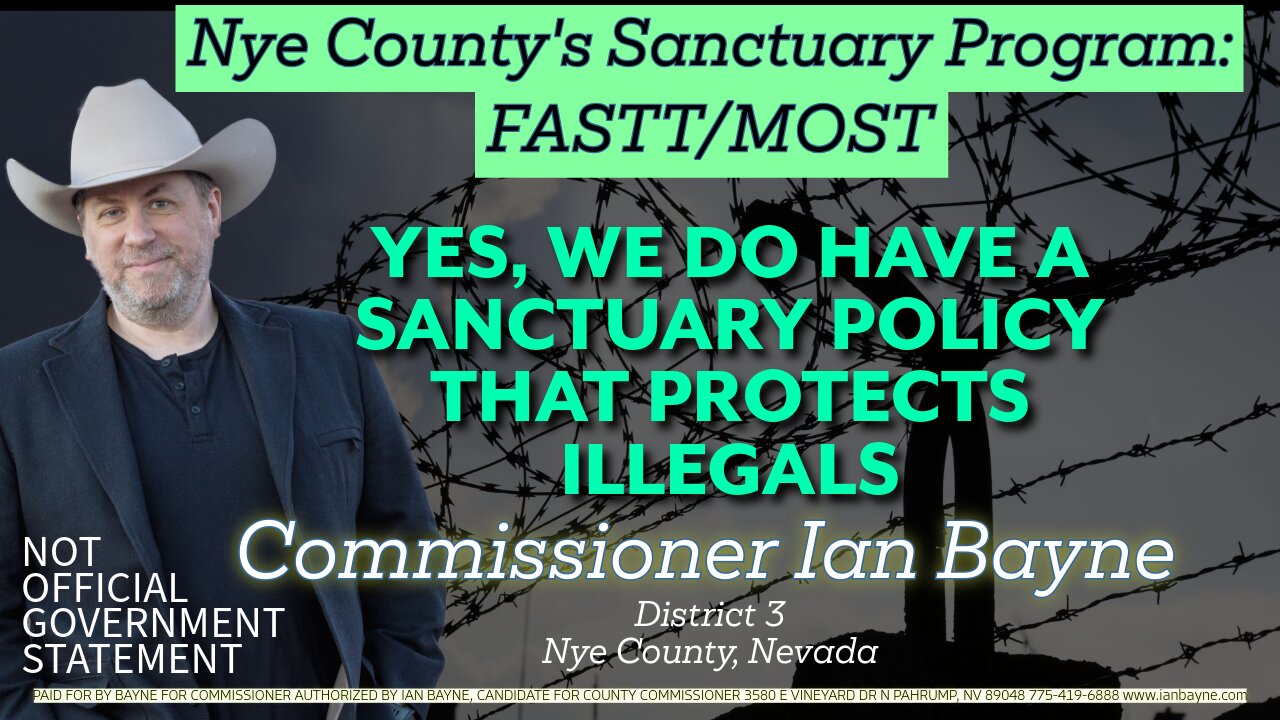 Nye County's Sanctuary Program