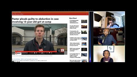 SDA Pastor Pleads Guilty in Shocking Camp Abduction Case Involving 13-Year-Old | Here This!