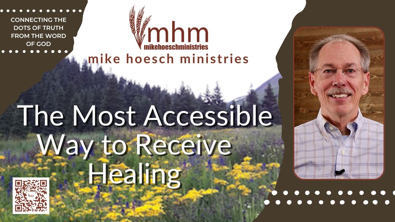 The Most Accessible Way to Receive Healing