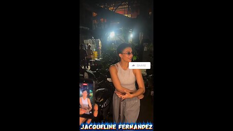 Bollywood Actress Jacqueline Fernandez Last Night 🥰