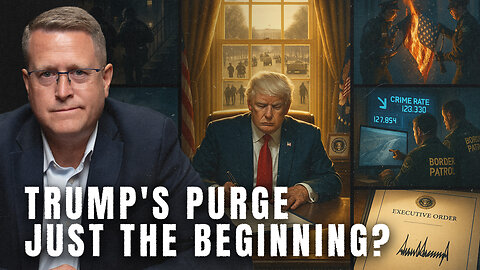 Is Trump's "Cleansing Operation" Setting the Stage for Mass Arrests of the Deep State?