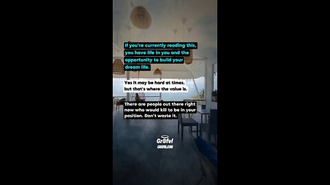 Don't Waste Your Shot ✨️