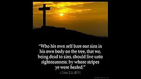 HEALING IN JESUS!