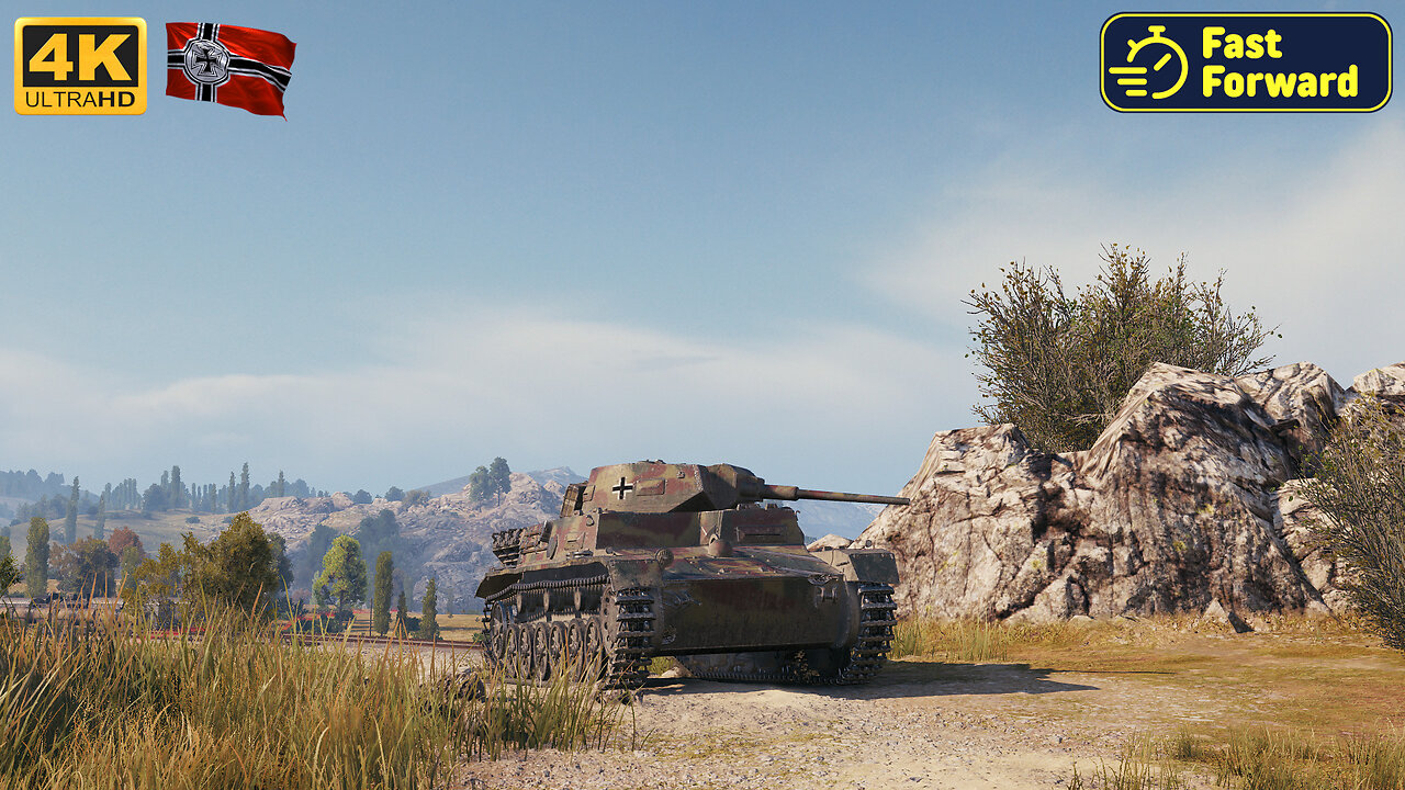 mka - steppes - World of Tanks - WoT - FastForward