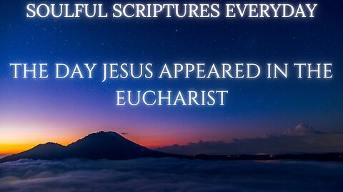 The Day Jesus Appeared in the Eucharist: The Bordeaux Miracle