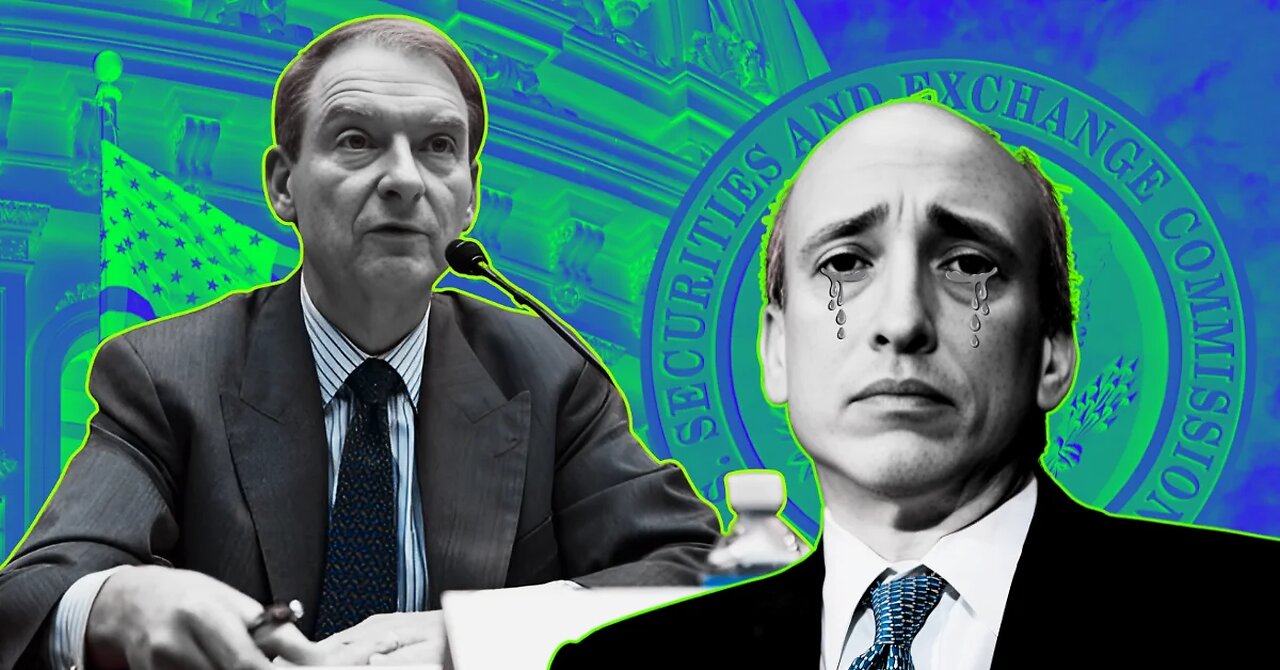 Trump’s SEC Pick Paul Atkins: Crypto’s Game-Changer for $BTC & $XRP! 🚀