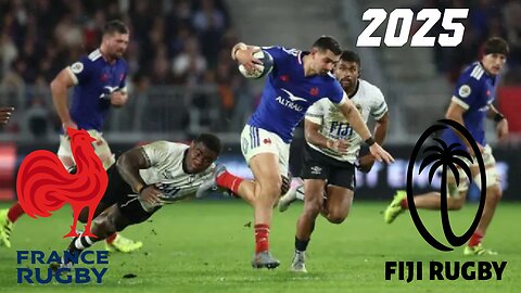 Fiji vs France | 2025
