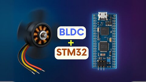 STM32 BLDC Motor Control Tutorial | PWM & Speed Control