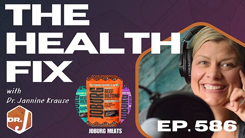 Ep 586: Ditch Beef Jerky, Upgrade Your Protein Snack With Joburg Meats
