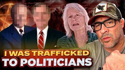 Woman Trafficked Among Prominent Politicians Speaks Out..I Saw The Underground Facilities